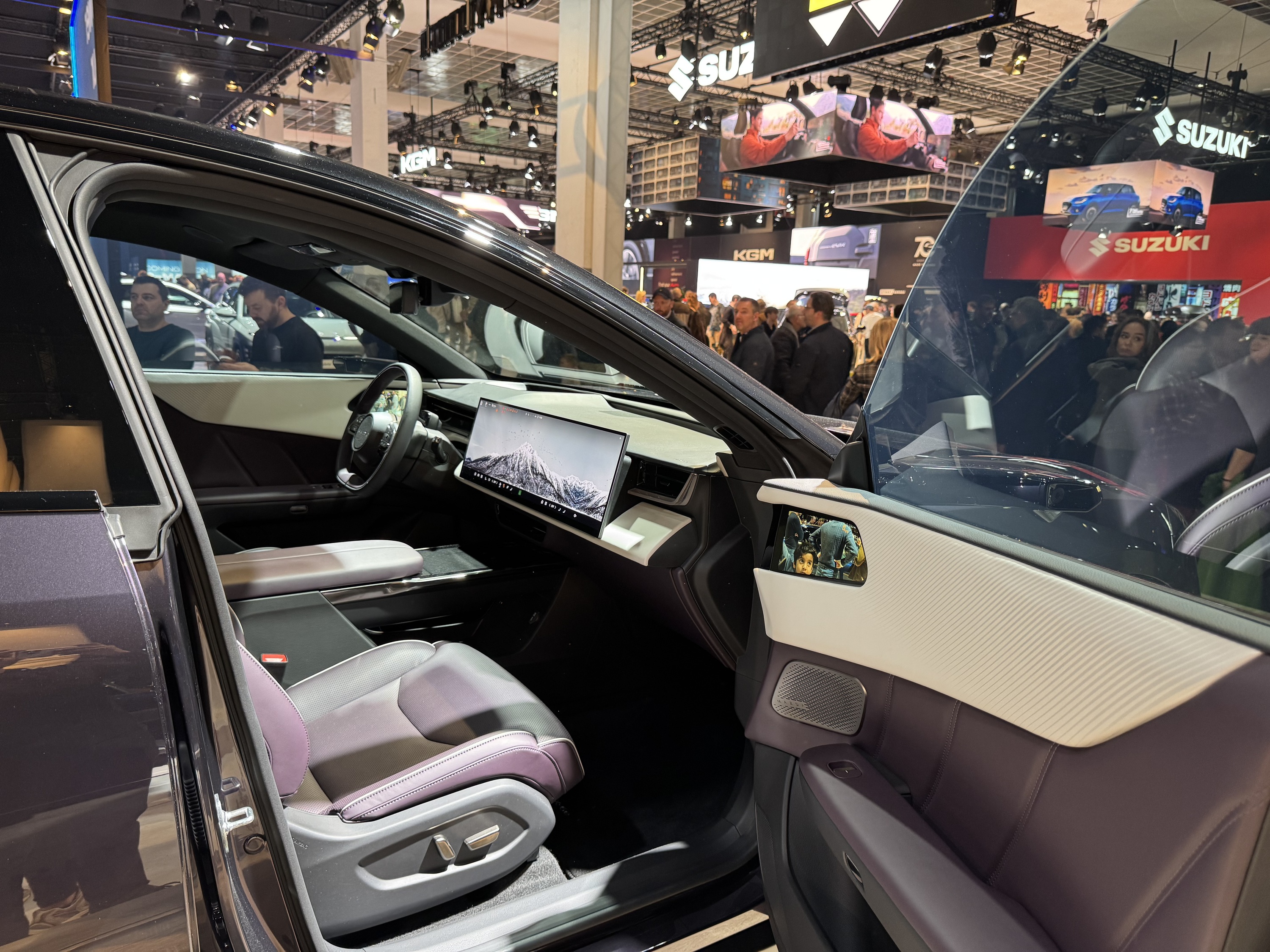 Bilder von der Brussels Motor show 2026