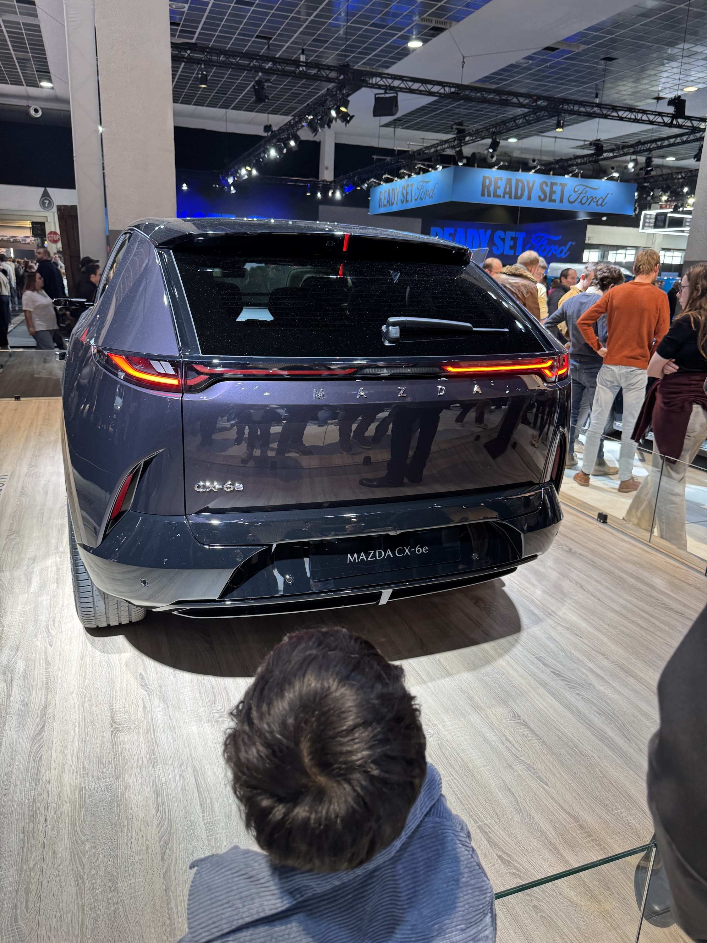 Bilder von der Brussels Motor show 2026