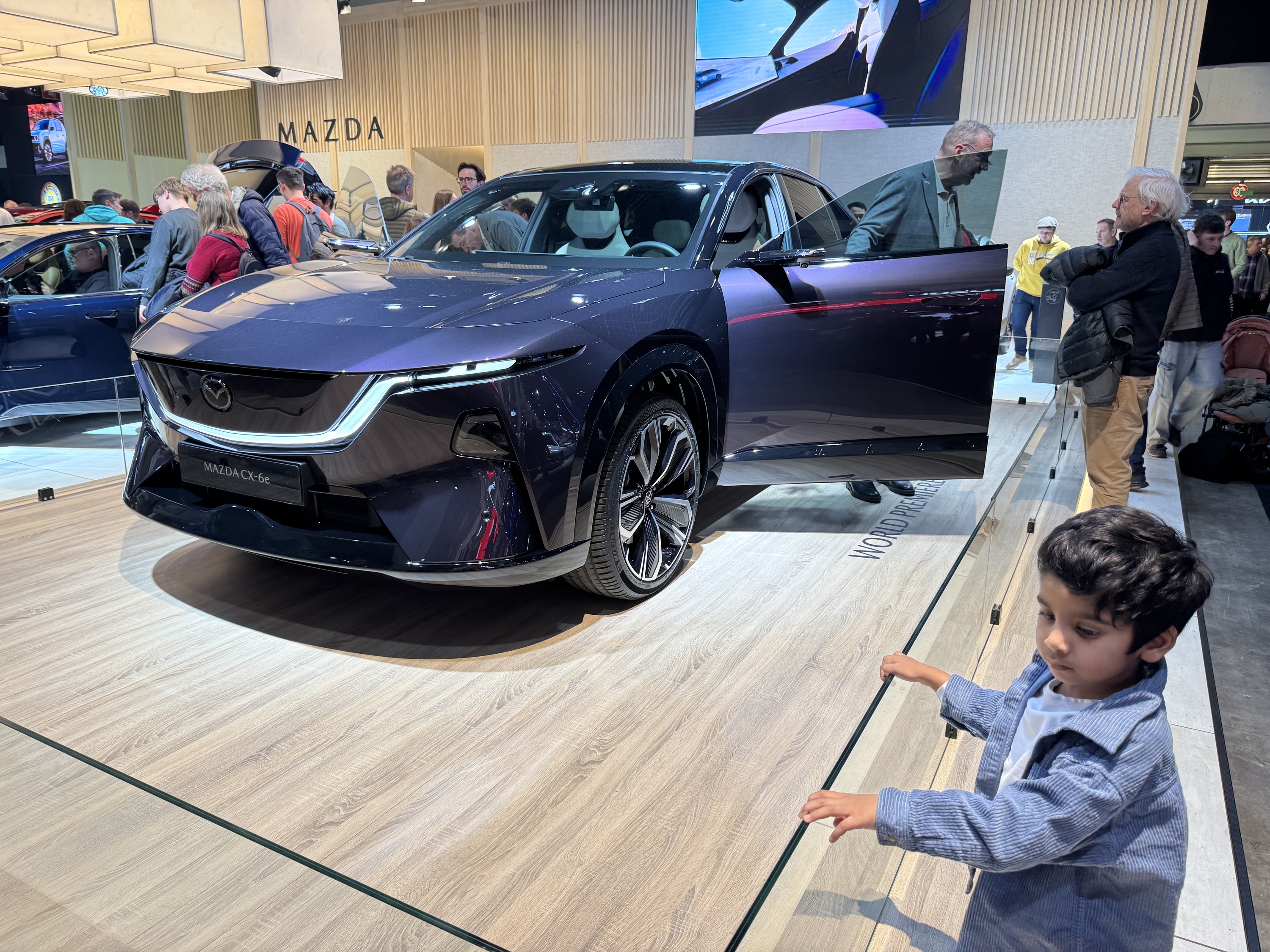 Bilder von der Brussels Motor show 2026